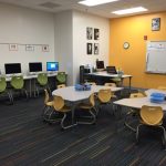 Kindergarten interior classroom architecture school nursery