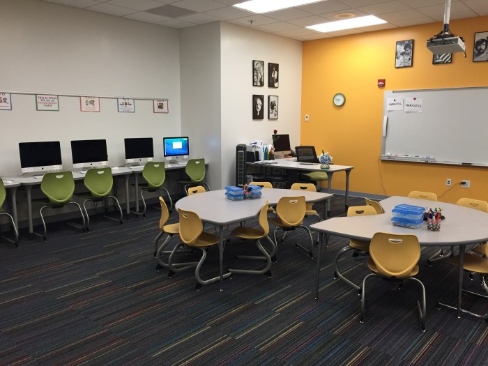 Kindergarten interior classroom architecture school nursery